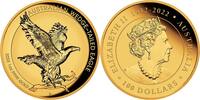 Australien 100$ 1 oz Gold Coin Wedge-Tailed Eagle - Incused Relief -