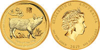 Australien 200$ 2 oz Gold Coin Lunar Series II. - Year of the Pig -