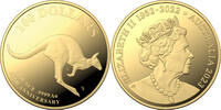 Australien 100$ 2023 1 oz Gold Coin Australian Kangaroo - 30th Anniversa... 45,215.81 元  ＋  701.62 元 运费