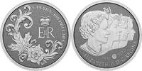 Kanada 300$ 1 oz Platinum Coin Queen Elizabeth II Royal Cypher -