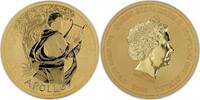 Tuvalu 100$ 1 oz Gold Coin Gods of Olympus - Apollo -