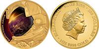 Niue 100$ 1 oz Gold Coin Earth from Above -