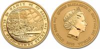 Tuvalu 100$ 1 oz Gold Coin Black Flag - The Fancy -