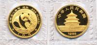 China 10 Yuan 1/10 oz Gold Coin Panda -