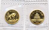 China 5 Yuan 1/20 oz Gold Coin Panda -