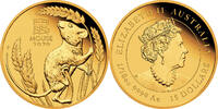 Australien 15$ 1/10 oz Gold Coin Lunar Series III. - Year of the Mouse -