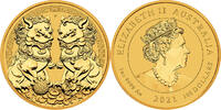 Australien 100$ 1 oz Gold Coin Chinese Myths & Legends - Double Pixiu -