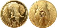 Südafrika 50 Rand 1/4 oz Gold Coin Big Five Series II - Elephant -