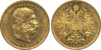 Österreich-Ungarn 20 Kronen 20 Korona Gold Coin Franz Joseph I -