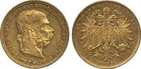 Österreich-Ungarn 20 Kronen 20 Korona Gold Coin Franz Joseph I -