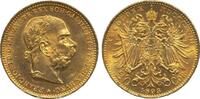 Österreich-Ungarn 20 Kronen 20 Korona Gold Coin Franz Joseph I -