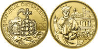 Österreich 100€ Gold Coin Crowns of the Habsburgs - Crown of the Holy Roman Empire -
