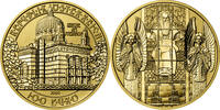 100€ 2005 Österreich Goldmünze Der Wiener Jugendstil - Kirche am Steinhof PP