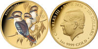 Niue 100$ 2026 1 oz Gold Coin Birds of Australia - Kookaburra PP 49,113.72 元  ＋  701.62 元 运费