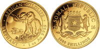 Somalia 1000 Schilling 2016 1 oz Gold Coin Elephant ST 48,723.93 元  ＋  701.62 元 运费