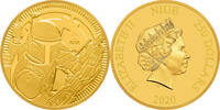 Niue 250$ 2020 1 oz Gold Coin STAR WARS - Boba Fett ST 45,995.39 元  ＋  701.62 元 运费