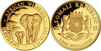 Somalia 1000 Schilling 2015 1 oz Gold Coin Elephant ST 48,723.93 元  ＋  701.62 元 运费