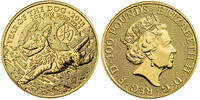 Gro&szlig;britannien 100&pound; 2018 1 oz Gold Coin UK Lunar - Dog ST 41,317.90 元  ＋  701.62 元 运费