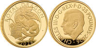 Gro&szlig;britannien 25&pound; 2026 1/4 oz Gold Coin Royal Tudor Beasts - Royal Drag... 14,032.49 元  ＋  545.71 元 运费