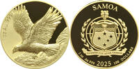 Samoa 100$ 2025 1 oz Gold Coin Golden Eagle PL 45,215.81 元  ＋  701.62 元 运费