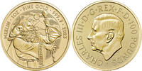 Gro&szlig;britannien 100&pound; 2023 1 oz Gold Coin Myths and Legends - Merlin ST 41,317.90 元  ＋  701.62 元 运费