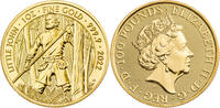 Gro&szlig;britannien 100&pound; 2022 1 oz Gold Coin Myths and Legends - Little John ... 41,317.90 元  ＋  701.62 元 运费