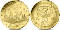 Frankreich 50&euro; 2026 1/4 oz Gold Coin The Little Prince - Book - 80th Ann... 13,252.91 元  ＋  545.71 元 运费