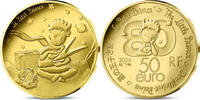 Frankreich 50&euro; 2026 1/4 oz Gold Coin The Little Prince - Fox - 80th Anni... 13,252.91 元  ＋  545.71 元 运费
