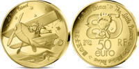 Frankreich 50&euro; 2026 1/4 oz Gold Coin The Little Prince - Plane - 80th An... 13,252.91 元  ＋  545.71 元 运费