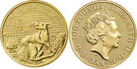 Gro&szlig;britannien 100&pound; 2020 1 oz Gold Coin UK Lunar - Rat ST 41,317.90 元  ＋  701.62 元 运费
