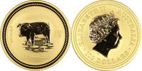 Australien 100$ 1 oz Goldmünze Lunar Schwein