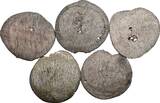 Nürnberg Lot 5 Stück Pfennige 1682,1683,1685,1686,1687 EF