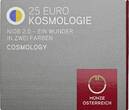 Österreich EUR 25 Niob 2015 MS-70