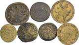 RDR, Nürnberg Lot mit 7 Jetons  VF