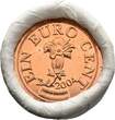 Österreich, 2. Republik 2004 Bankfrische Rolle der Österreichischen Nationalbank mit 50 Stück 1 Cent UNC / UNC