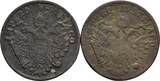 Kaisertum Österreich Lot 2 Stück 1 Centesimo 1852 V+M Franz Joseph I. 1848-1916 s / VF