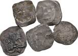 Altdeutschland - Passau Lot mit 5 Pfennigen Bistum Passau Ernst 1517-1554 s / VF