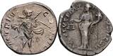 ROM Denar, Denar Antoninus Pius 138-161, Severus Alexander 222-235 VF