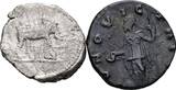 ROM, Kaiserzeit Denar, Antoninian Septimius Severus 193-211 / Salonina, Frau des Gallienus 268 s / VF