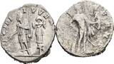 ROM, Kaiserzeit Denar, Denar Septimius Severus 193-211, Caracalla 198-217 s / VF