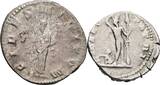 ROM, Kaiserzeit Denar, Antoninian Septimius Severus 193-211, Valerianus I. 253-260 s bis VF-