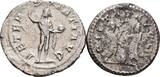 ROM, Kaiserzeit 2x Antoniniane Gordianus III. Pius 238-244, Valerianus I. 253-260 s bis VF-
