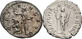 ROM, Kaiserzeit Lot 2 Stück Antoniniane Aurelianus 270-275, Gordianus III. Pius 238-244 VF- / VF