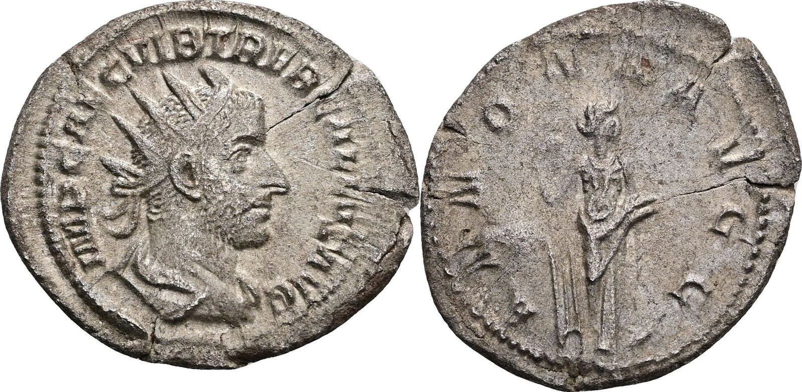 ROM, Trebonianus Gallus 251-253 Antoninian VF- | MA-Shops