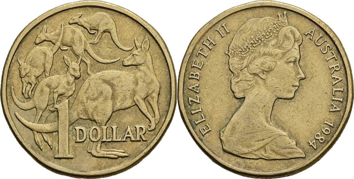 Australien 1 Dollar 1984 VF | MA-Shops