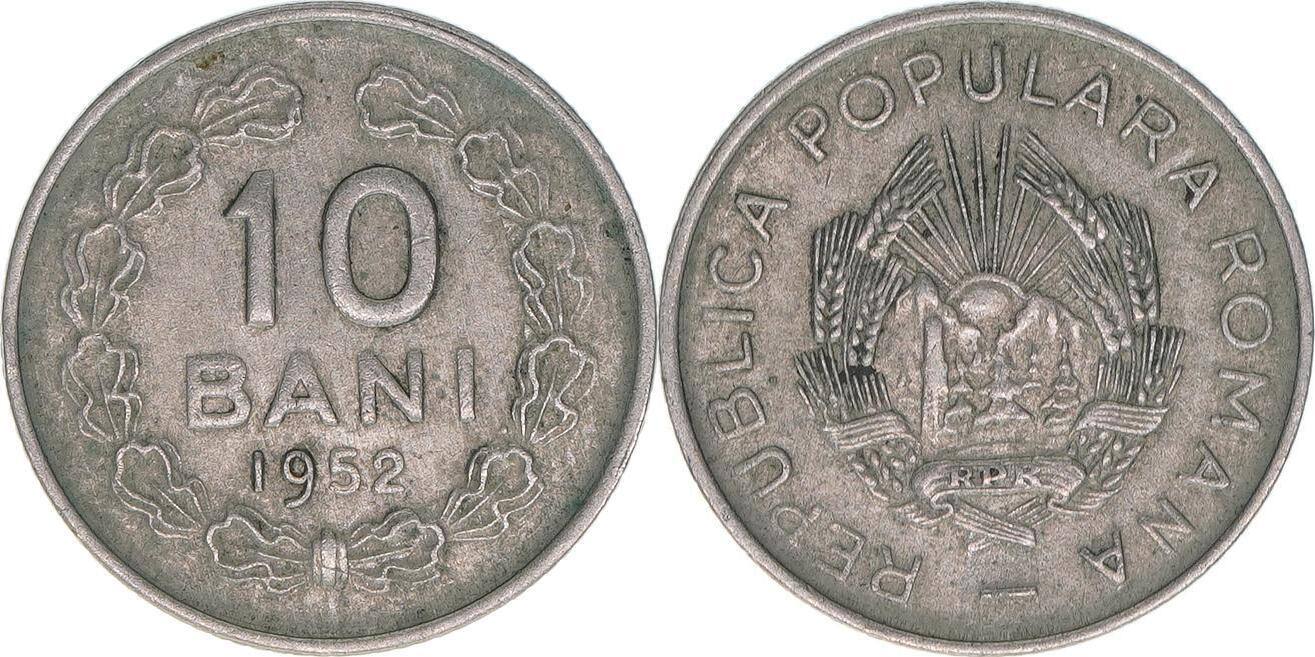 Rumänien 10 Bani 1952 | MA-Shops