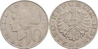 Österreich, 2. Republik 10 Schilling -