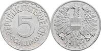 Österreich, 2. Republik 5 Schilling -