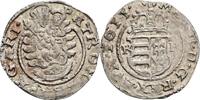RDR Habsburg Denar Matthias II. 1608-1619 -