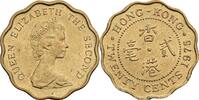 Hongkong 20 Cents Elizabeth II. -